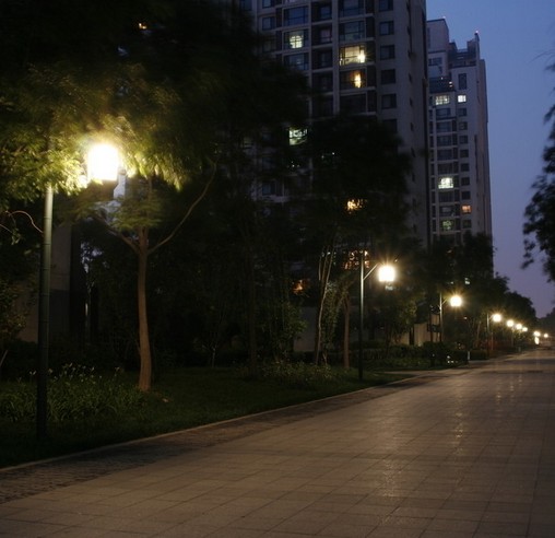 安徽住宅小区亮化照明